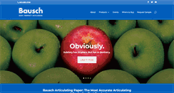 Desktop Screenshot of bauschpaper.com